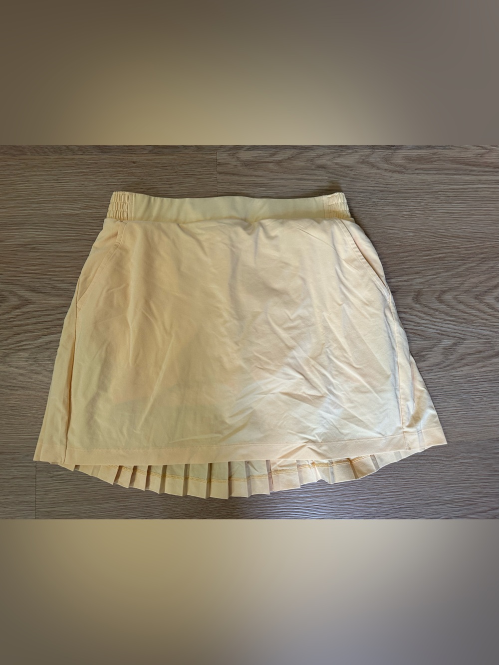 Calia pleated golf skort